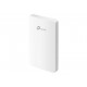 TP-LINK | Omada AC1200 Wireless MU-MIMO Gigabit Wall Plate Access Point | EAP235-Wall | 802.11ac | 2.4 GHz/5 GHz | 867+300 Mbit/s | 10/100/1000 Mbit/s | Ethernet LAN (RJ-45) ports 4 | MU-MiMO Yes | PoE in