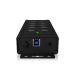 Raidsonic | 7-port Industrial hub | IB-HUB1703-QC3 | USB Type-A