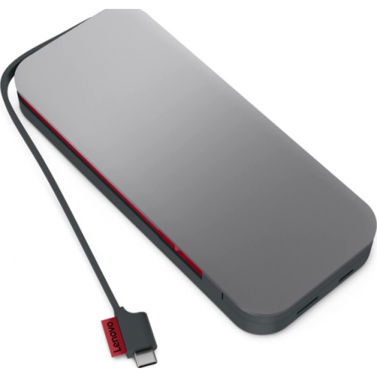 Lenovo | Laptop Power Bank | Go G0A3LG2WWW | 20000 mAh | Storm Grey | 390 g