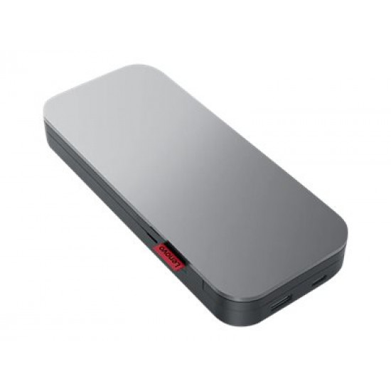 Lenovo | Laptop Power Bank | Go G0A3LG2WWW | 20000 mAh | Storm Grey | 390 g