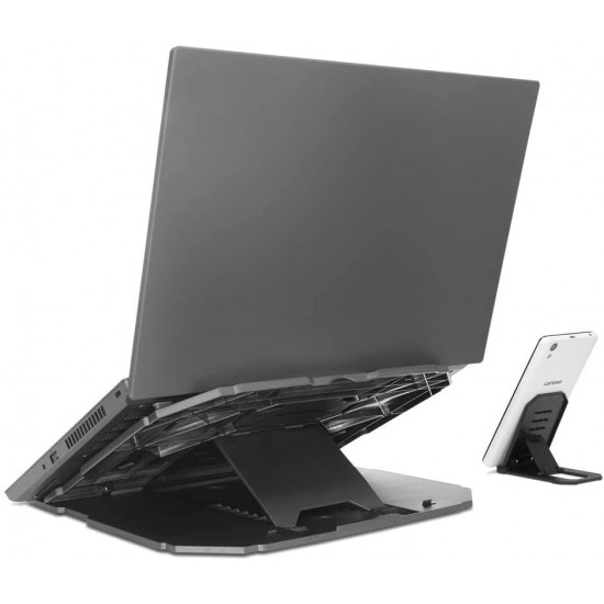 Lenovo 2-in-1 Laptop Stand | Lenovo | 2-in-1 Laptop Stand | 290.6 x 265.6 x 15.1 mm | 1 year(s)