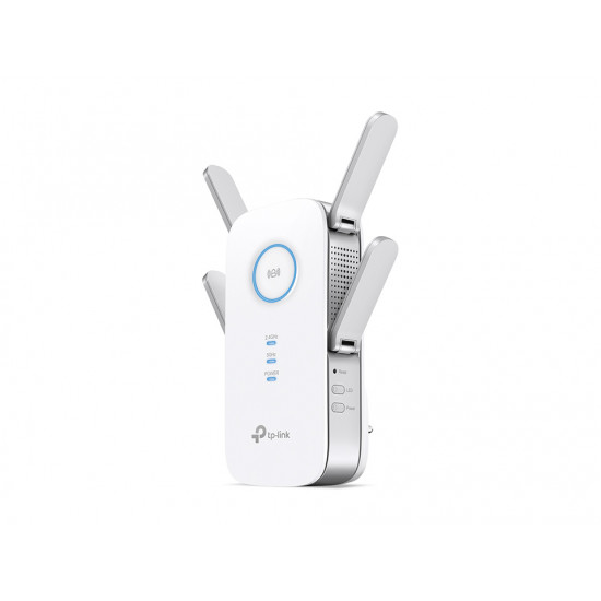 TP-LINK | AC2600 Wi-Fi Range Extender | RE650 | 802.11ac | 2.4GHz/5GHz | 800+1733 Mbit/s | 10/100/1000 Mbit/s | Ethernet LAN (RJ-45) ports 1 | MU-MiMO Yes | no PoE | Antenna type 4xExternal | No