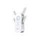 TP-LINK | AC2600 Wi-Fi Range Extender | RE650 | 802.11ac | 2.4GHz/5GHz | 800+1733 Mbit/s | 10/100/1000 Mbit/s | Ethernet LAN (RJ-45) ports 1 | MU-MiMO Yes | no PoE | Antenna type 4xExternal | No