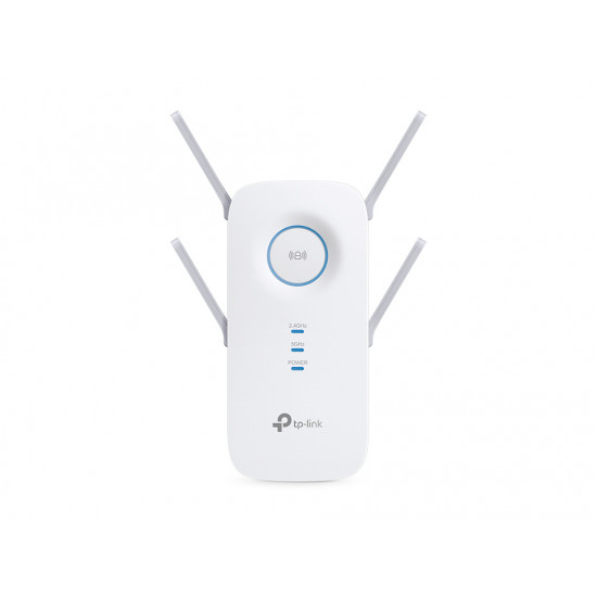 TP-LINK | AC2600 Wi-Fi Range Extender | RE650 | 802.11ac | 2.4GHz/5GHz | 800+1733 Mbit/s | 10/100/1000 Mbit/s | Ethernet LAN (RJ-45) ports 1 | MU-MiMO Yes | no PoE | Antenna type 4xExternal | No