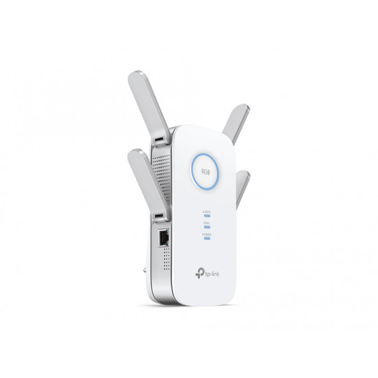 TP-LINK | AC2600 Wi-Fi Range Extender | RE650 | 802.11ac | 2.4GHz/5GHz | 800+1733 Mbit/s | 10/100/1000 Mbit/s | Ethernet LAN (RJ-45) ports 1 | MU-MiMO Yes | no PoE | Antenna type 4xExternal | No