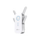 TP-LINK | AC2600 Wi-Fi Range Extender | RE650 | 802.11ac | 2.4GHz/5GHz | 800+1733 Mbit/s | 10/100/1000 Mbit/s | Ethernet LAN (RJ-45) ports 1 | MU-MiMO Yes | no PoE | Antenna type 4xExternal | No