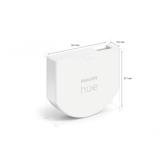 Philips Hue | Hue Wall Switch Module | White