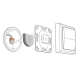 Philips Hue | Hue Wall Switch Module | White