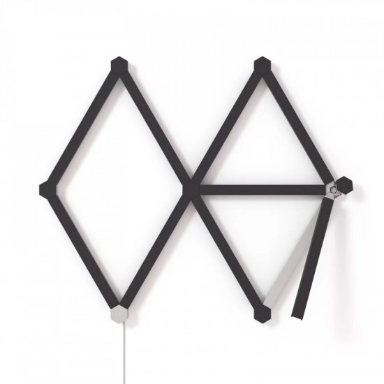 Nanoleaf | Lines Skin Black Matte 9pcs