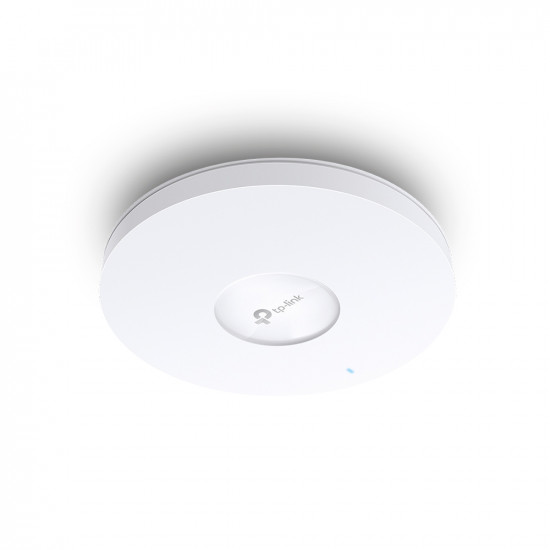 TP-LINK | AX3000 Ceiling Mount WiFi 6 Access Point | EAP650 | 802.11ax | 2.4GHz/5GHz | 2402+574 Mbit/s | 10/100/1000 Mbit/s | Ethernet LAN (RJ-45) ports 1 | MU-MiMO Yes | PoE in | Antenna type Internal Omni