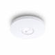 TP-LINK | AX3000 Ceiling Mount WiFi 6 Access Point | EAP650 | 802.11ax | 2.4GHz/5GHz | 2402+574 Mbit/s | 10/100/1000 Mbit/s | Ethernet LAN (RJ-45) ports 1 | MU-MiMO Yes | PoE in | Antenna type Internal Omni