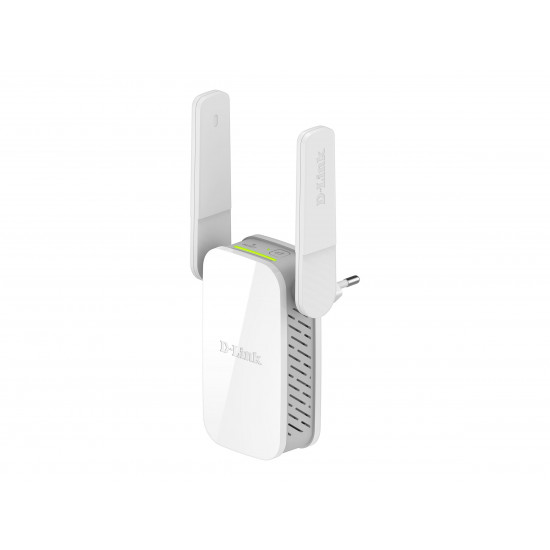 D-Link | AC1200 WiFi Range Extender | DAP-1610 | 802.11ac | Dual-band simultaneous | Mesh Support No | 300+867 Mbit/s | 10/100 Mbit/s | Ethernet LAN (RJ-45) ports 1 | No mobile broadband | MU-MiMO No | Antenna type 2xExternal