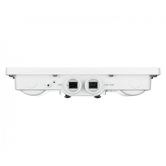 D-Link | Nuclias Connect AC1200 Wave 2 Outdoor Access Point | DAP-3666 | 802.11ac | Mesh Support No | 300+867 Mbit/s | 10/100/1000 Mbit/s | Ethernet LAN (RJ-45) ports 2 | No mobile broadband | MU-MiMO Yes | PoE in | Antenna type 2xInternal