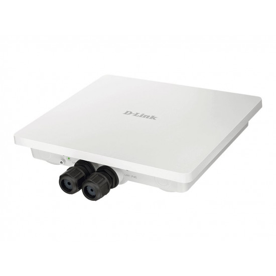 D-Link | Nuclias Connect AC1200 Wave 2 Outdoor Access Point | DAP-3666 | 802.11ac | Mesh Support No | 300+867 Mbit/s | 10/100/1000 Mbit/s | Ethernet LAN (RJ-45) ports 2 | No mobile broadband | MU-MiMO Yes | PoE in | Antenna type 2xInternal