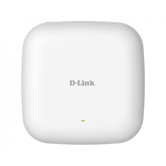 D-Link | Nuclias Connect AX1800 Wi-Fi 6 Access Point | DAP-X2810 | 802.11ac | Mesh Support No | 1200+574  Mbit/s | 10/100/1000 Mbit/s | Ethernet LAN (RJ-45) ports 1 | No mobile broadband | MU-MiMO Yes | PoE in | Antenna type 2xInternal