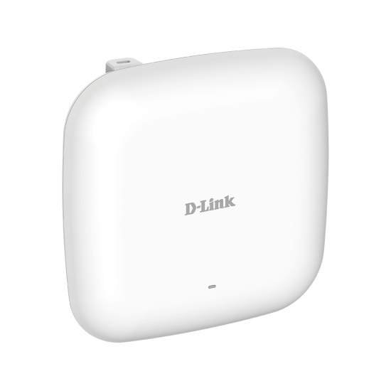 D-Link | Nuclias Connect AX1800 Wi-Fi 6 Access Point | DAP-X2810 | 802.11ac | Mesh Support No | 1200+574  Mbit/s | 10/100/1000 Mbit/s | Ethernet LAN (RJ-45) ports 1 | No mobile broadband | MU-MiMO Yes | PoE in | Antenna type 2xInternal