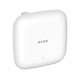 D-Link | Nuclias Connect AX1800 Wi-Fi 6 Access Point | DAP-X2810 | 802.11ac | Mesh Support No | 1200+574  Mbit/s | 10/100/1000 Mbit/s | Ethernet LAN (RJ-45) ports 1 | No mobile broadband | MU-MiMO Yes | PoE in | Antenna type 2xInternal