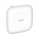 D-Link | Nuclias Connect AX3600 Wi-Fi Access Point | DAP-X2850 | 802.11ac | Mesh Support No | 1147+2402 Mbit/s | 10/100/1000 Mbit/s | Ethernet LAN (RJ-45) ports 1 | No mobile broadband | MU-MiMO Yes | PoE in | Antenna type 4xInternal