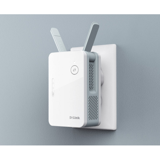 D-Link | AX1500 Mesh Range Extender | E15/E | 802.11ac | 300+1200  Mbit/s | 10/100/1000 Mbit/s | Ethernet LAN (RJ-45) ports 1 | No mobile broadband | MU-MiMO Yes | Antenna type 2xExternal