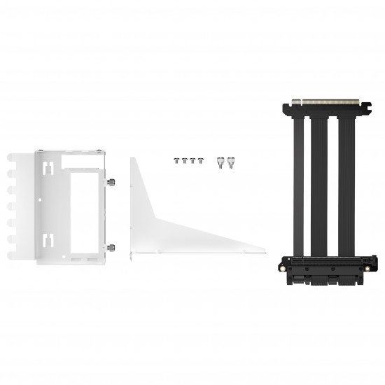 Fractal Design | ATX case Flex 2, PCIe 4.0 x16 | White