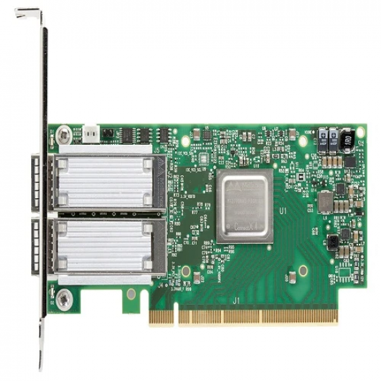 Dell Mellanox ConnectX-5 Dual Port 10/25GbE SFP28 Adapter, PCIe Full Height, Customer  Install | Dell