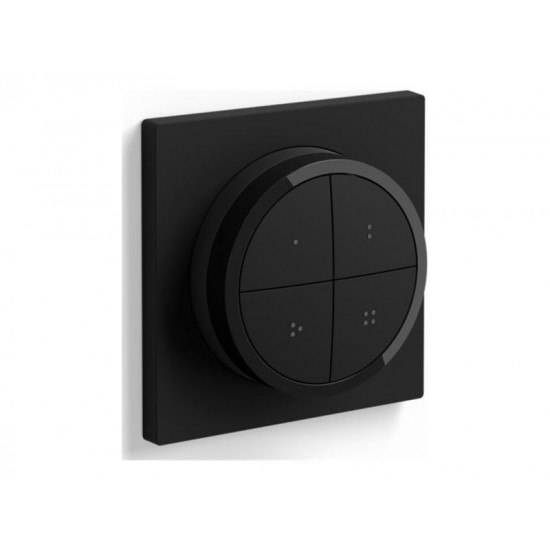 Philips Hue | Tap dial switch black | Black