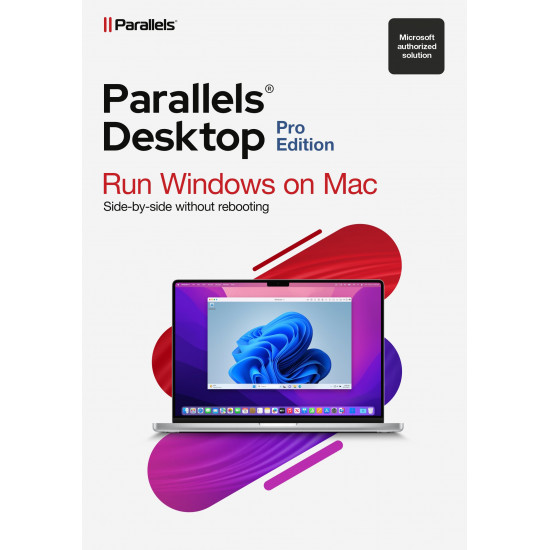 Parallels Desktop for Mac Professional Edition Subscription 1 Year