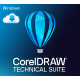 CorelDRAW Technical Suite Enterprise License, 1 year CorelSure Maintenance, volume 1-4| Corel