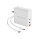 Hyper HyperJuice GaN 140W USB-C Charger | White