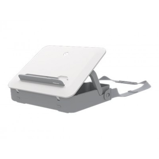 Fellowes | Breyta 2in1 Laptop Carry Case/Laptop Riser | White | 384 x 308 x 89 mm