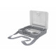 Fellowes | Breyta 2in1 Laptop Carry Case/Laptop Riser | White | 384 x 308 x 89 mm