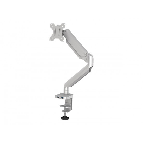 Fellowes | Platinum Monitor Arm up to 27 | 8056401 | Silver