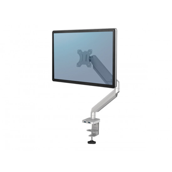 Fellowes | Platinum Monitor Arm up to 27 | 8056401 | Silver