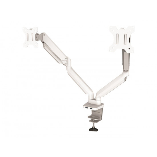 Fellowes | Platinum Monitor Arm up to 27 | 8056301 | White