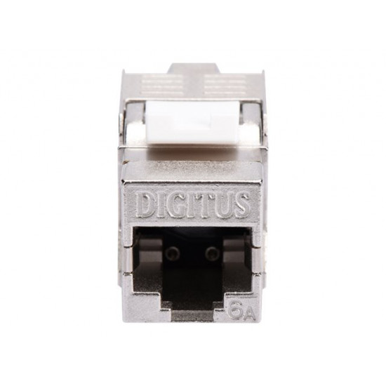 Digitus CAT 6A Keystone Module, shielded, toolfree, set 24 pcs | Digitus | Keystone Module | CAT 6A | 14.5 x 34.5 x 21.0 mm