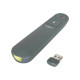 Targus EcoSmart Antimicrobial ControlPlus Wireless Presenter | Grey | Depth 23 mm | Height 131 mm | PCR | Width 37 mm