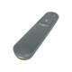 Targus EcoSmart Antimicrobial ControlPlus Wireless Presenter | Grey | Depth 23 mm | Height 131 mm | PCR | Width 37 mm