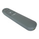 Targus EcoSmart Antimicrobial ControlPlus Wireless Presenter | Grey | Depth 23 mm | Height 131 mm | PCR | Width 37 mm