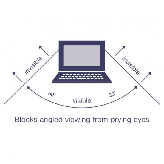 Targus Privacy Screen 22W (16:10) | Transparent