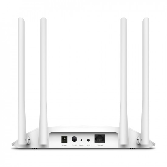 TP-LINK AX1800 Gigabit Wi-Fi 6 Access Point | TL-WA1801 | 802.11ax | 2.4/5 | 10/100/1000 Mbit/s | Ethernet LAN (RJ-45) ports 1 | MU-MiMO No | PoE in | Antenna type 4x External