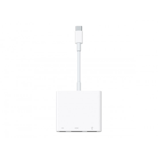 Apple USB-C Digital AV Multiport Adapter | MW5M3ZM/A | White