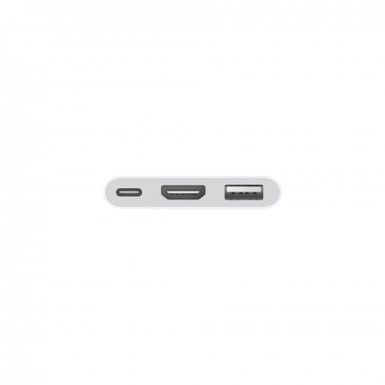 Apple USB-C Digital AV Multiport Adapter | MW5M3ZM/A | White