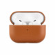 Fixed | Earbuds Case with MagSafe Support | Apple AirPods Pro 2/Pro 2 (USB-C) | Brown | Leather