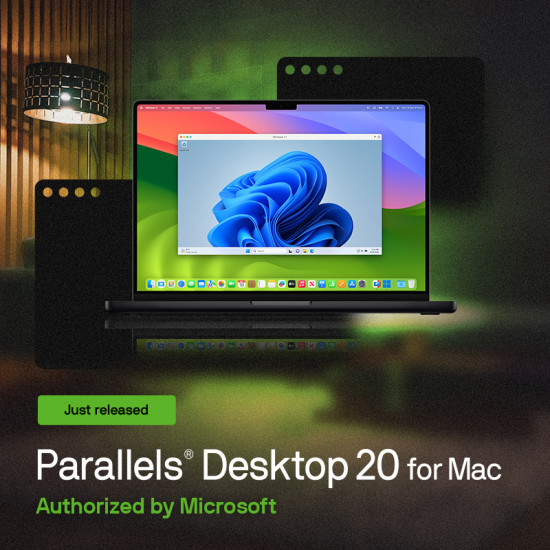 Parallels Desktop 20 ESD, Perpetual licence