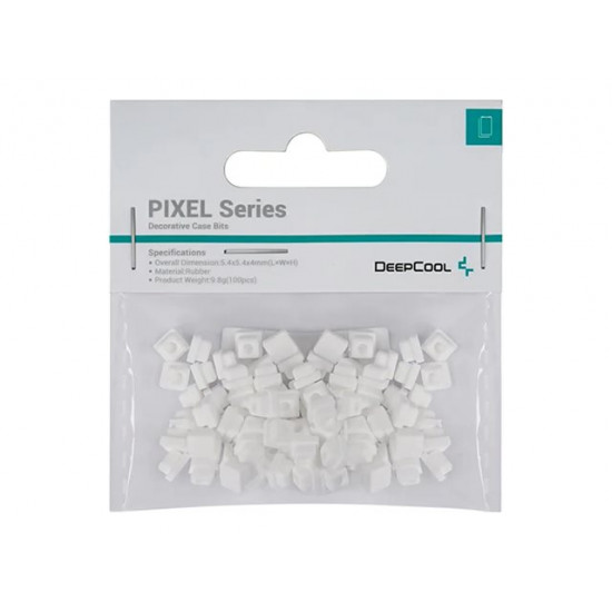 Deepcool Decorative Case Bits | PIXEL | White