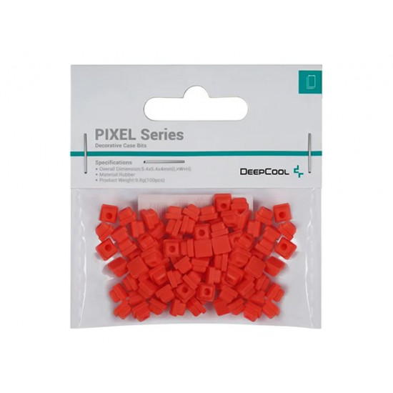 Deepcool Decorative Case Bits | PIXEL | Red