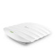 TP-LINK | Access Point | EAP225 | 802.11ac | 2.4GHz/5GHz | 450+867 Mbit/s | 10/100/1000 Mbit/s | Ethernet LAN (RJ-45) ports 1 | MU-MiMO Yes | PoE in | Antenna type 5xInternal