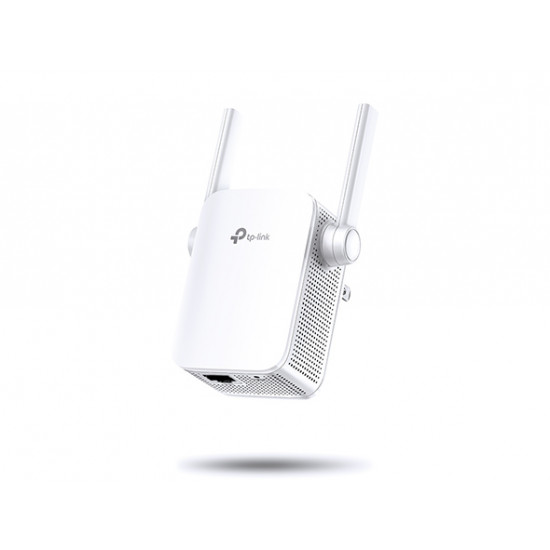 TP-LINK | Extender | RE305 | 802.11ac | 2.4GHz/5GHz | 300+867 Mbit/s | 10/100 Mbit/s | Ethernet LAN (RJ-45) ports 1 | MU-MiMO No | no PoE | Antenna type 2xExternal