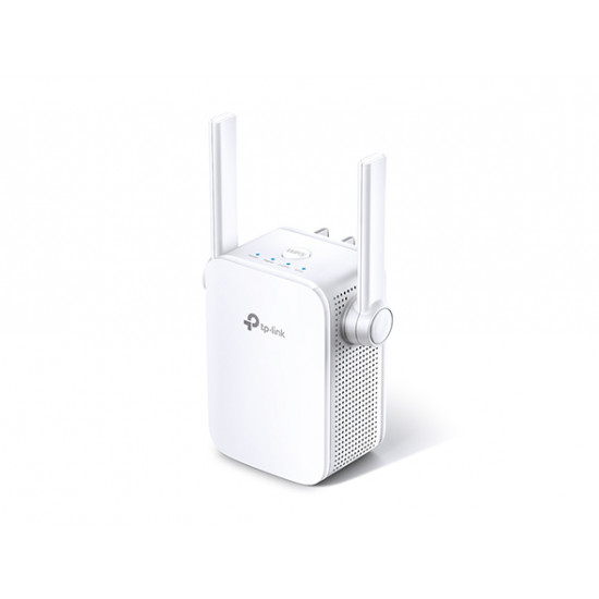 TP-LINK | Extender | RE305 | 802.11ac | 2.4GHz/5GHz | 300+867 Mbit/s | 10/100 Mbit/s | Ethernet LAN (RJ-45) ports 1 | MU-MiMO No | no PoE | Antenna type 2xExternal