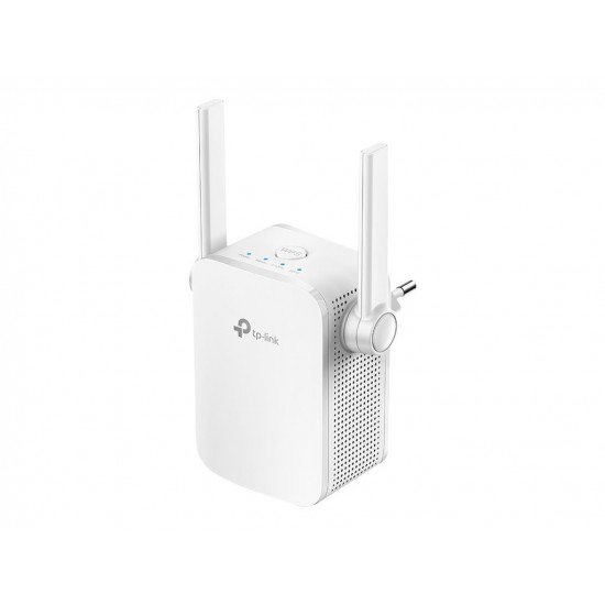 TP-LINK | Extender | RE305 | 802.11ac | 2.4GHz/5GHz | 300+867 Mbit/s | 10/100 Mbit/s | Ethernet LAN (RJ-45) ports 1 | MU-MiMO No | no PoE | Antenna type 2xExternal